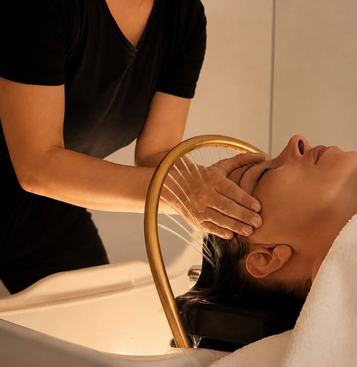 Rituel Head Spa avec arche d’eau chez Beauty by Marine à Challans